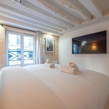 Apartamento 1br#turenne#place Des Vosges París