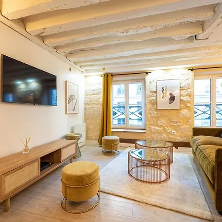 1br#turenne#place Des Vosges Apartamento