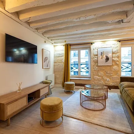 Apartment 1br#turenne#place Des Vosges *
