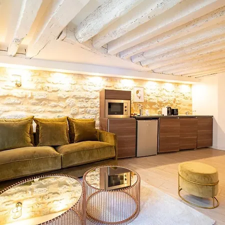 Apartment 1br#turenne#place Des Vosges *