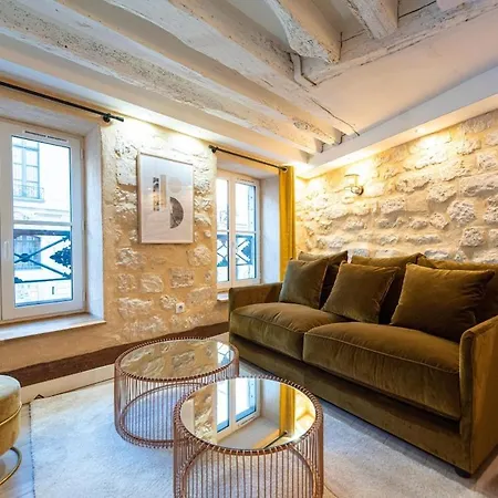 1br#turenne#place Des Vosges Apartment Paris